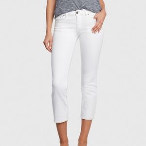 The OPTIMIST Mid Rise Straight Leg Crop